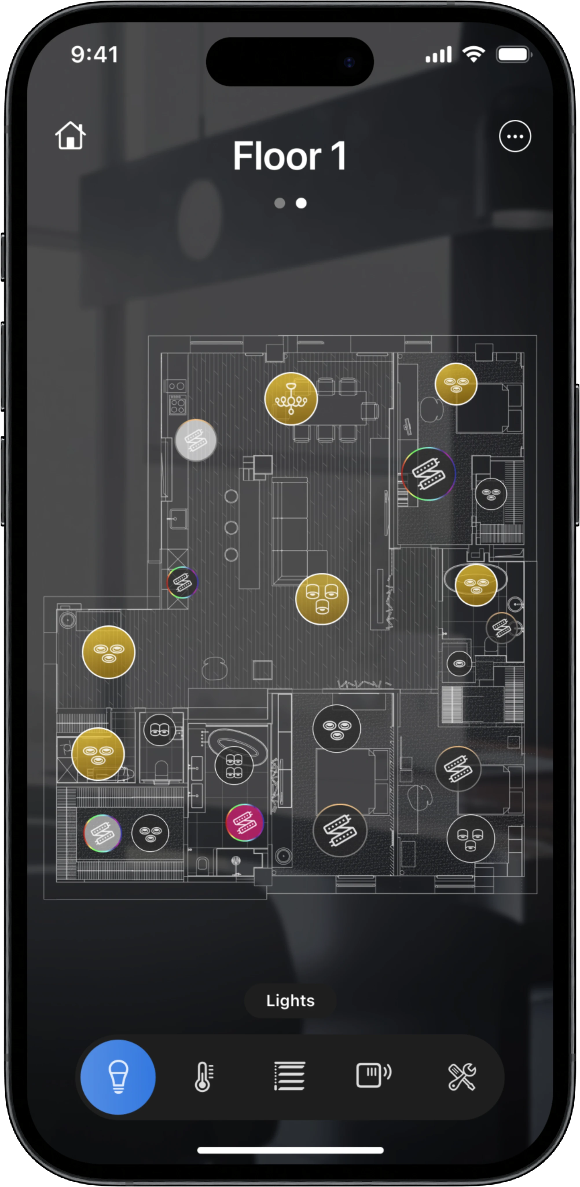 SVIT mobile application